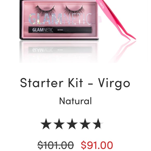 Brand New Glamnetic Magnetic Lash Set - Picture 2 of 7
